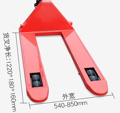 帶你了解手動液壓搬運(yùn)車貨叉的四大關(guān)鍵點